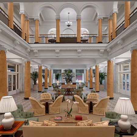 Capital Hotel Little Rock Eksteriør billede