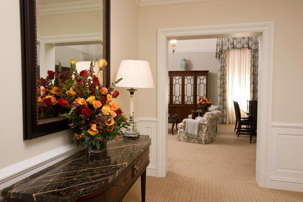 Capital Hotel Little Rock Eksteriør billede