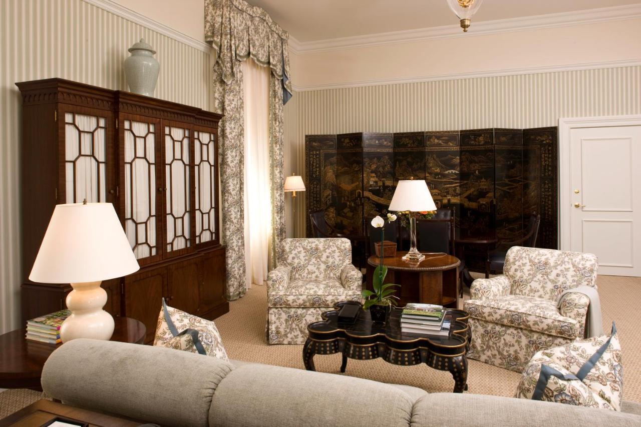 Capital Hotel Little Rock Eksteriør billede