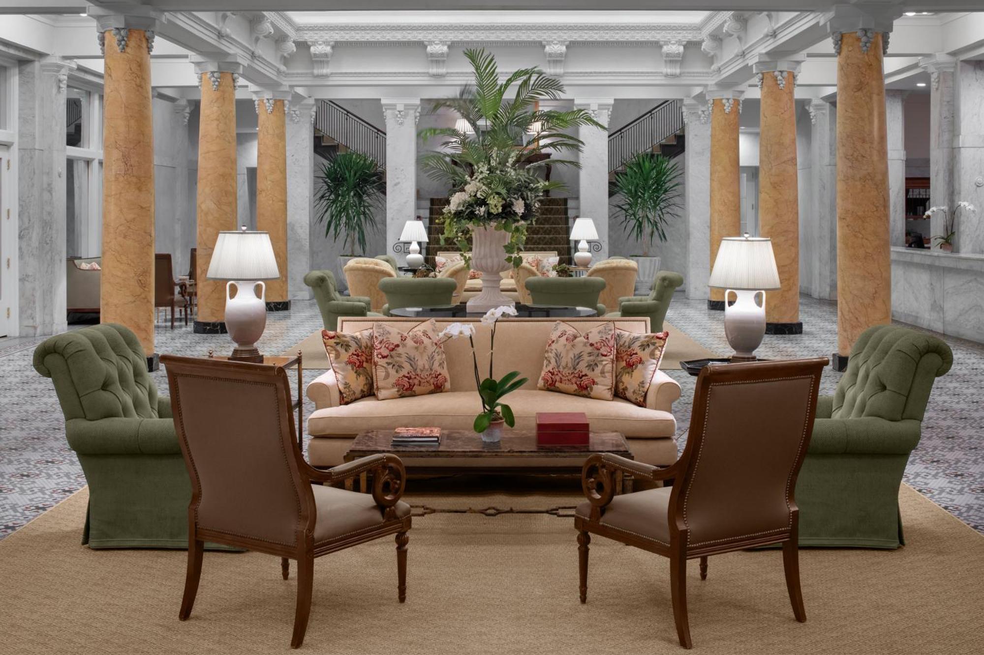 Capital Hotel Little Rock Eksteriør billede