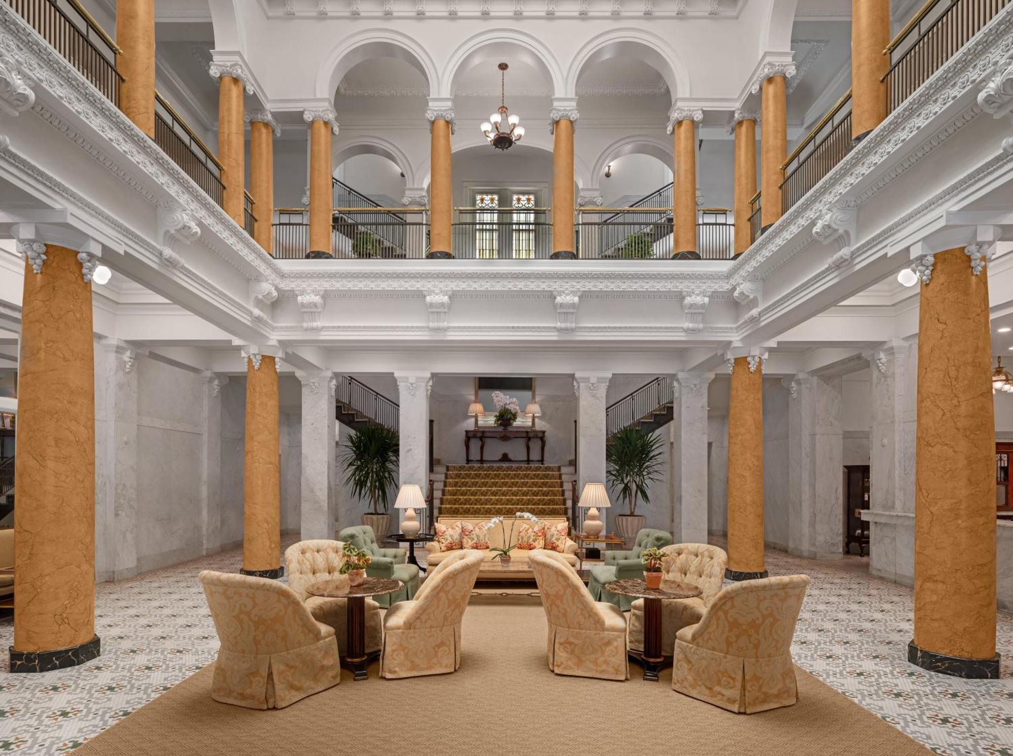 Capital Hotel Little Rock Eksteriør billede