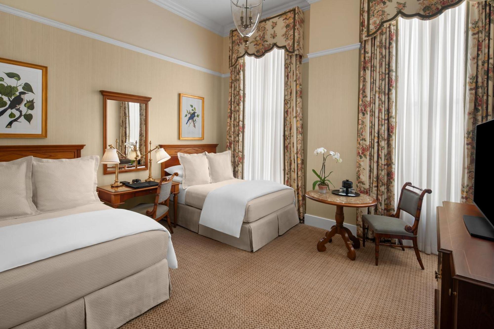 Capital Hotel Little Rock Eksteriør billede
