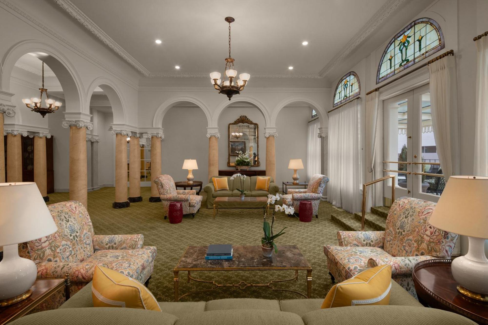 Capital Hotel Little Rock Eksteriør billede