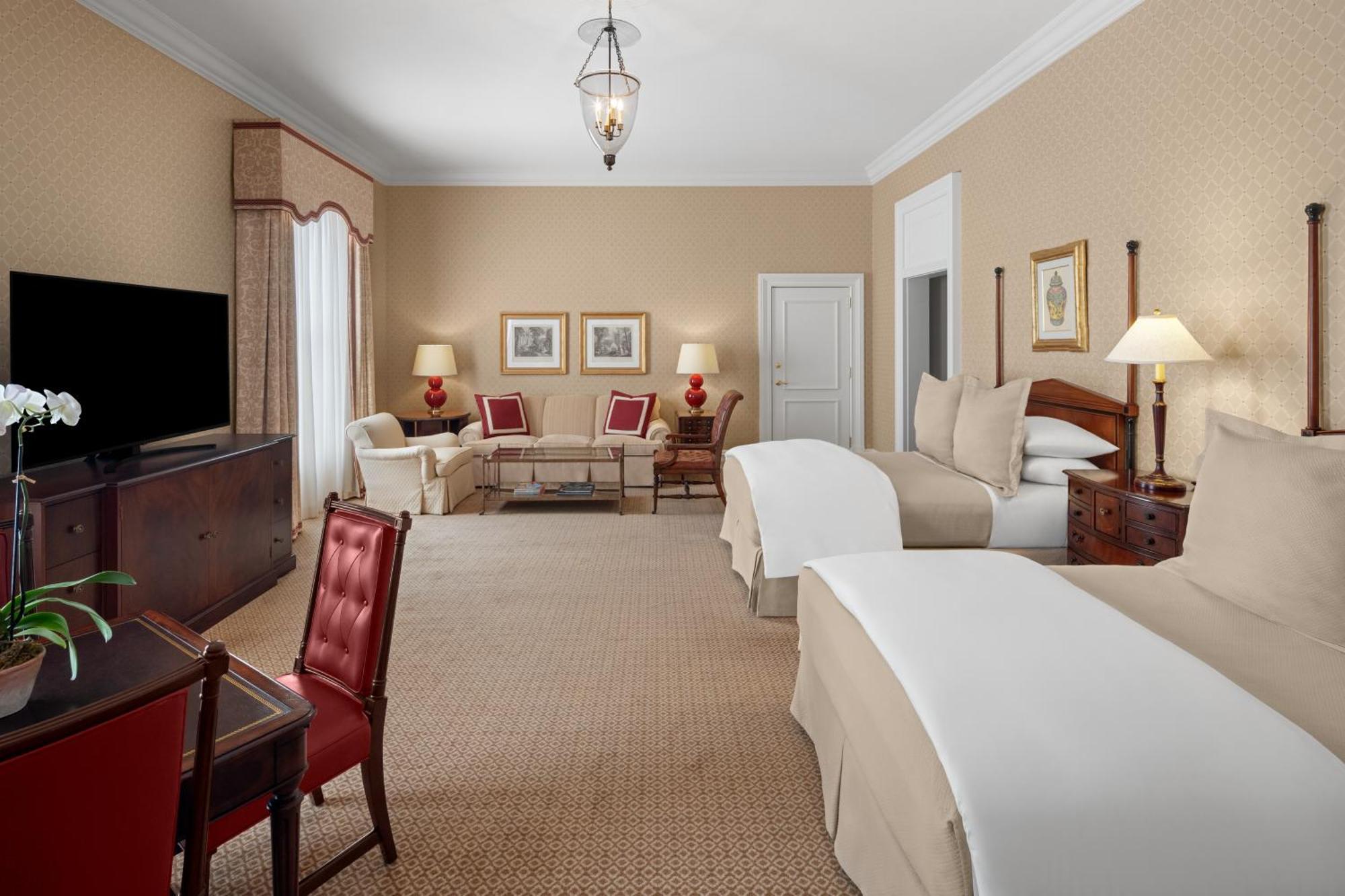 Capital Hotel Little Rock Eksteriør billede
