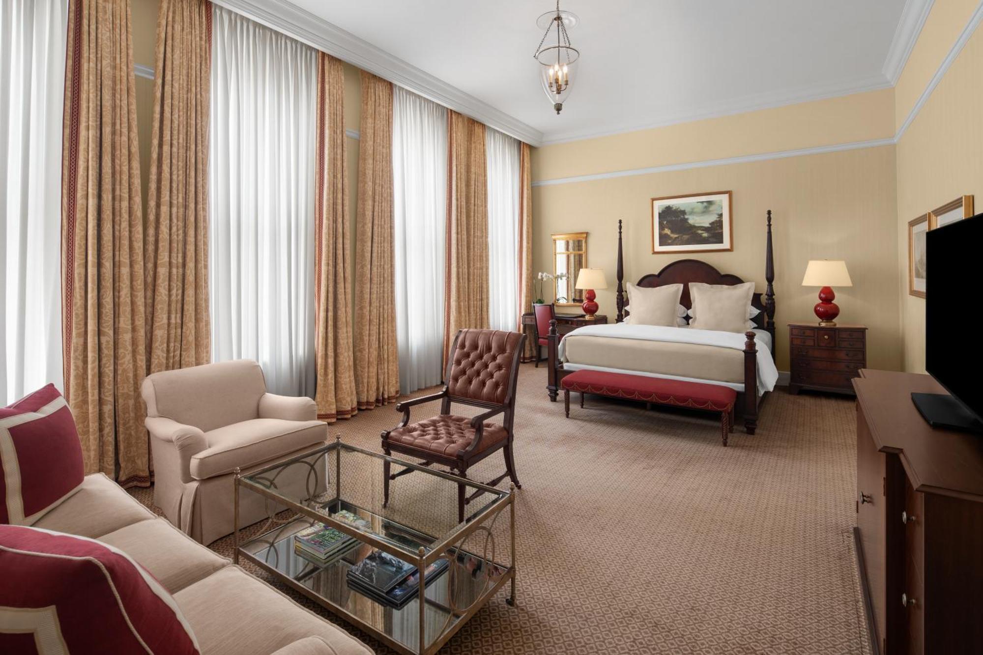 Capital Hotel Little Rock Eksteriør billede