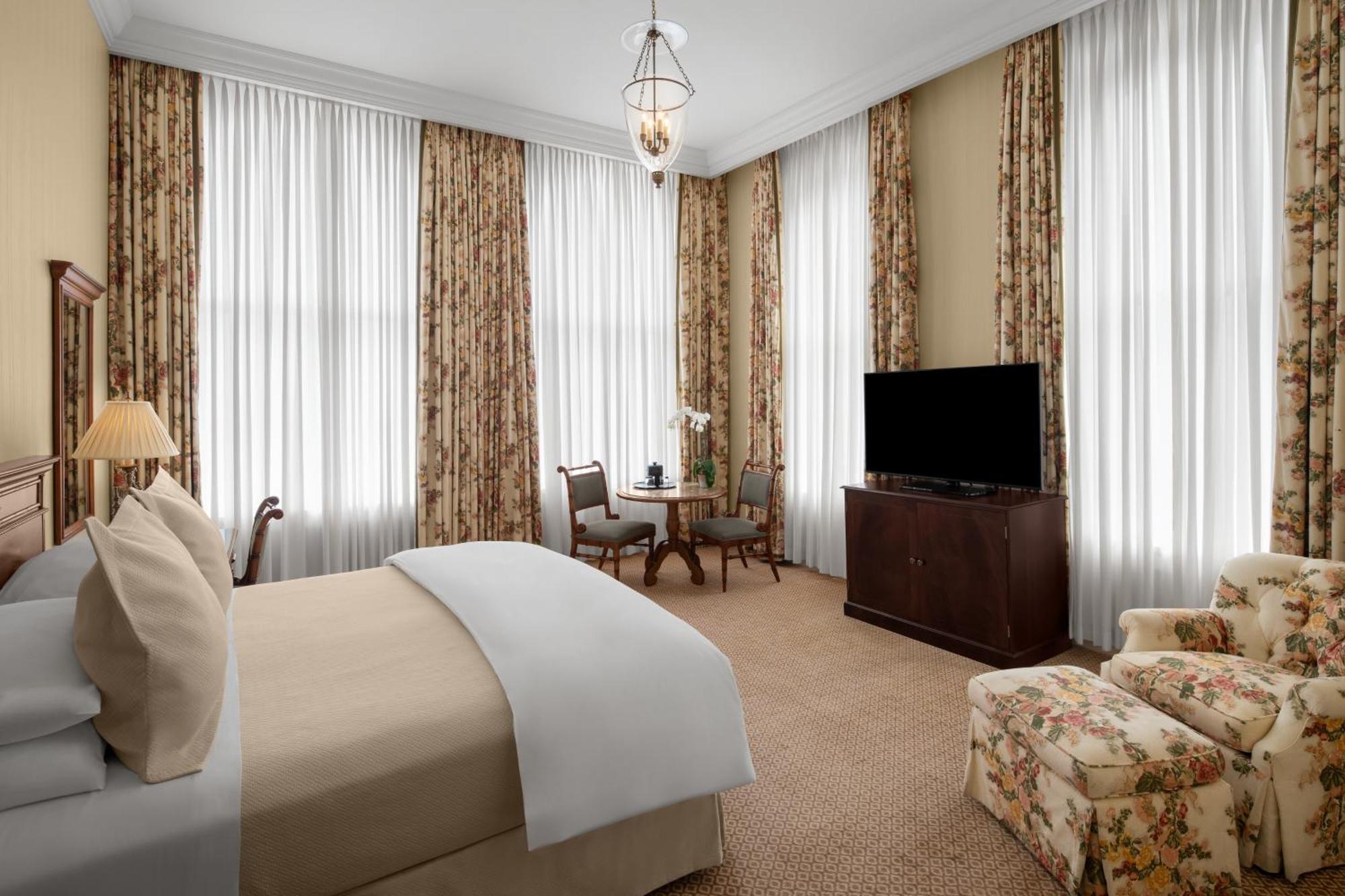 Capital Hotel Little Rock Eksteriør billede