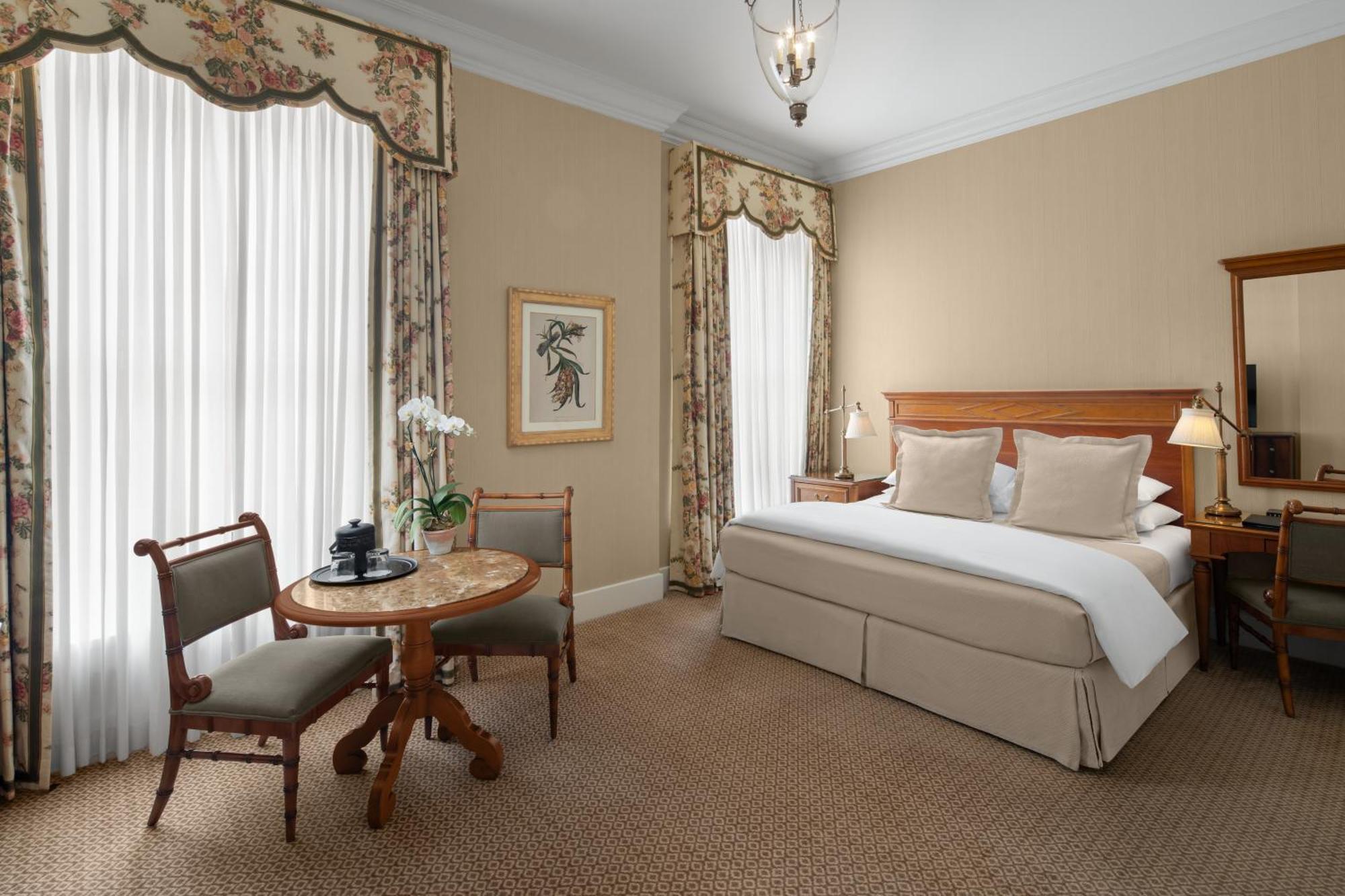 Capital Hotel Little Rock Eksteriør billede
