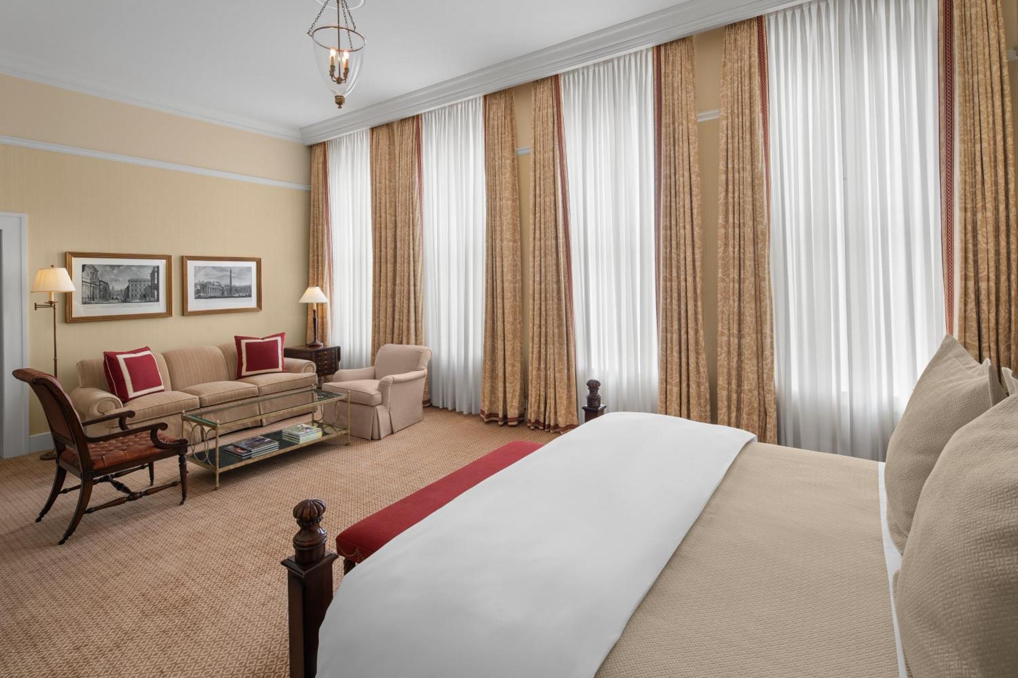 Capital Hotel Little Rock Eksteriør billede