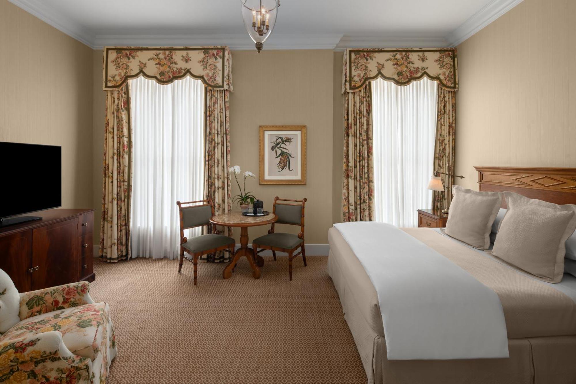 Capital Hotel Little Rock Eksteriør billede
