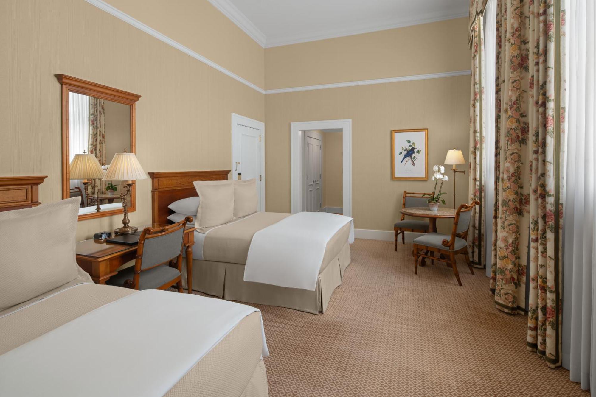 Capital Hotel Little Rock Eksteriør billede