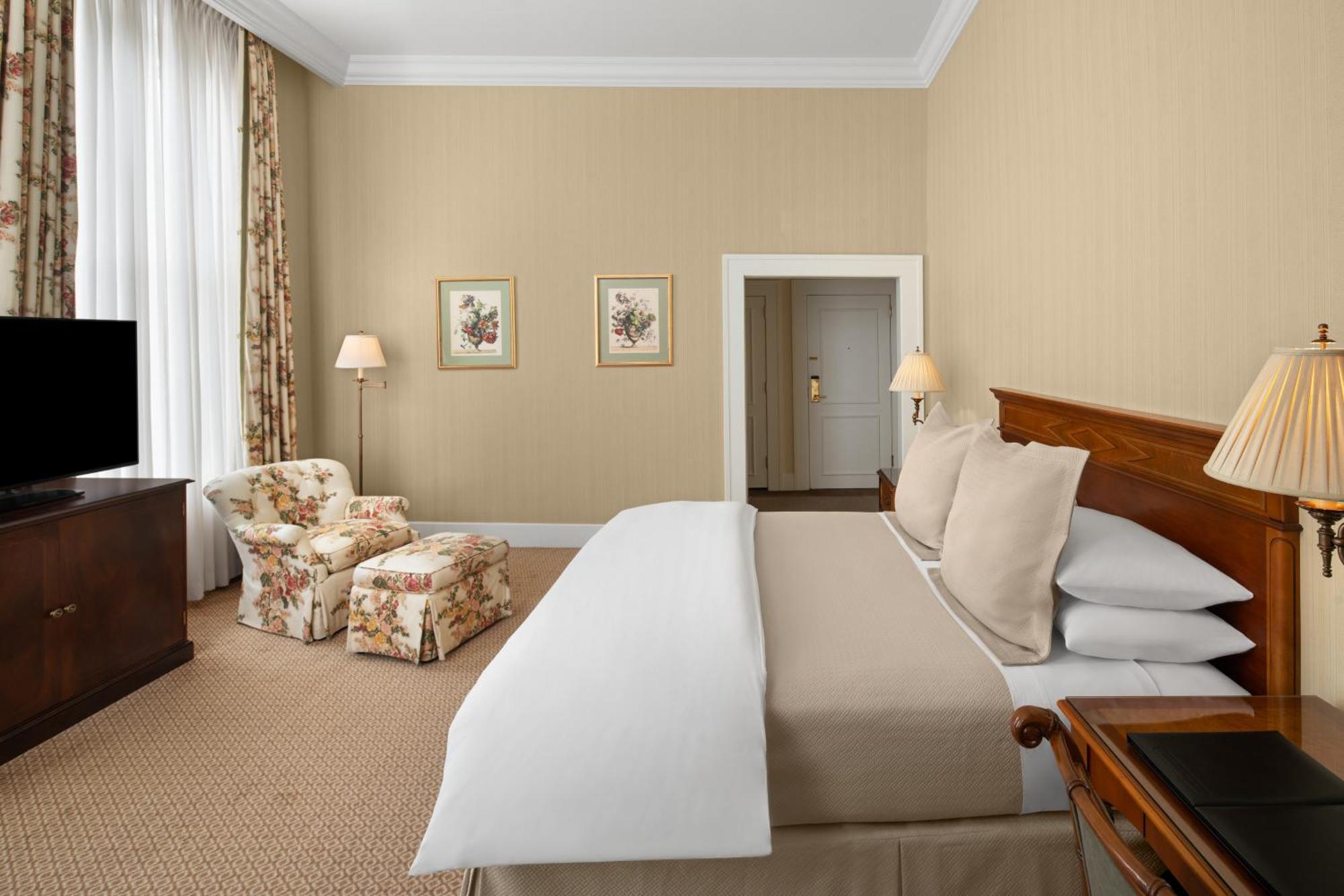 Capital Hotel Little Rock Eksteriør billede